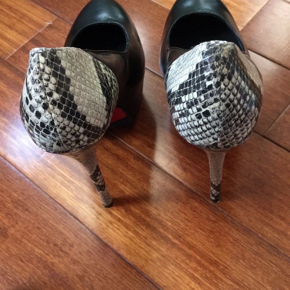 Gianmarco Lorenzi platform Heels - Picture 3 of 7